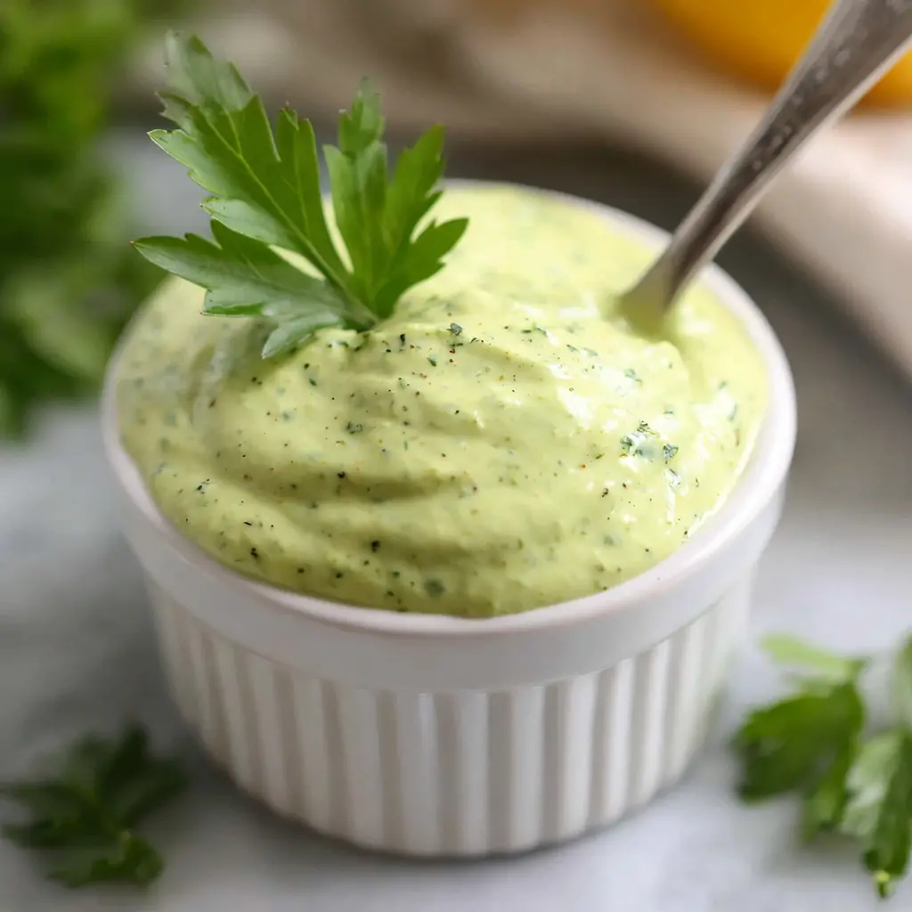 green goddess dressing - final presentation