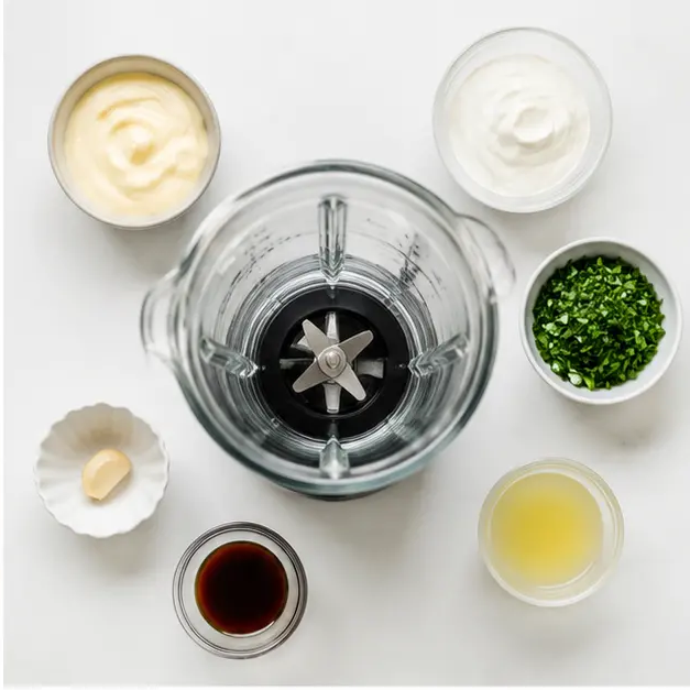 Step 2: Add all ingredients to a blender or food processor