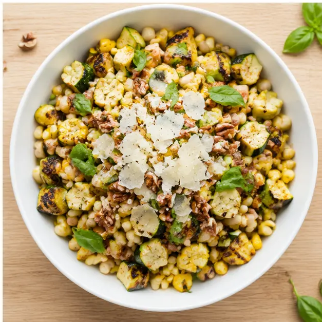 Step 4: Toss everything together and finish with cheese
