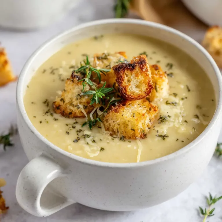 hangover cure garlic potato soup 473684514