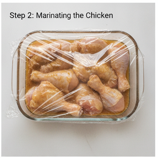 hawaiian teriyaki chicken - step 2