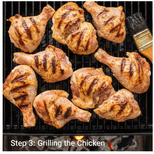 hawaiian teriyaki chicken - step 3