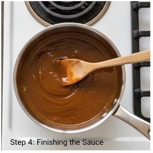 hawaiian teriyaki chicken - step 4