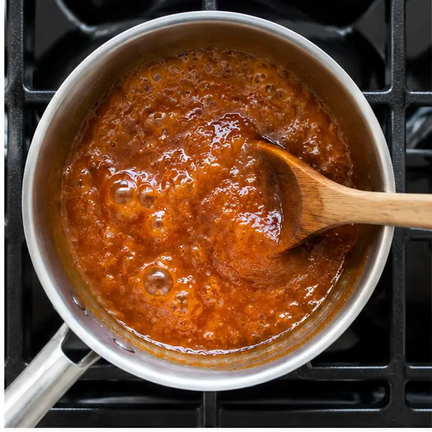 Step 2: Bring to a simmering boil and cook for 3 minutes
