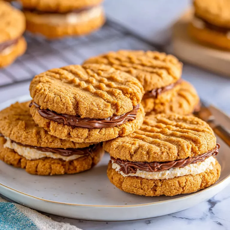 homemade nutter butter cookies 702578062