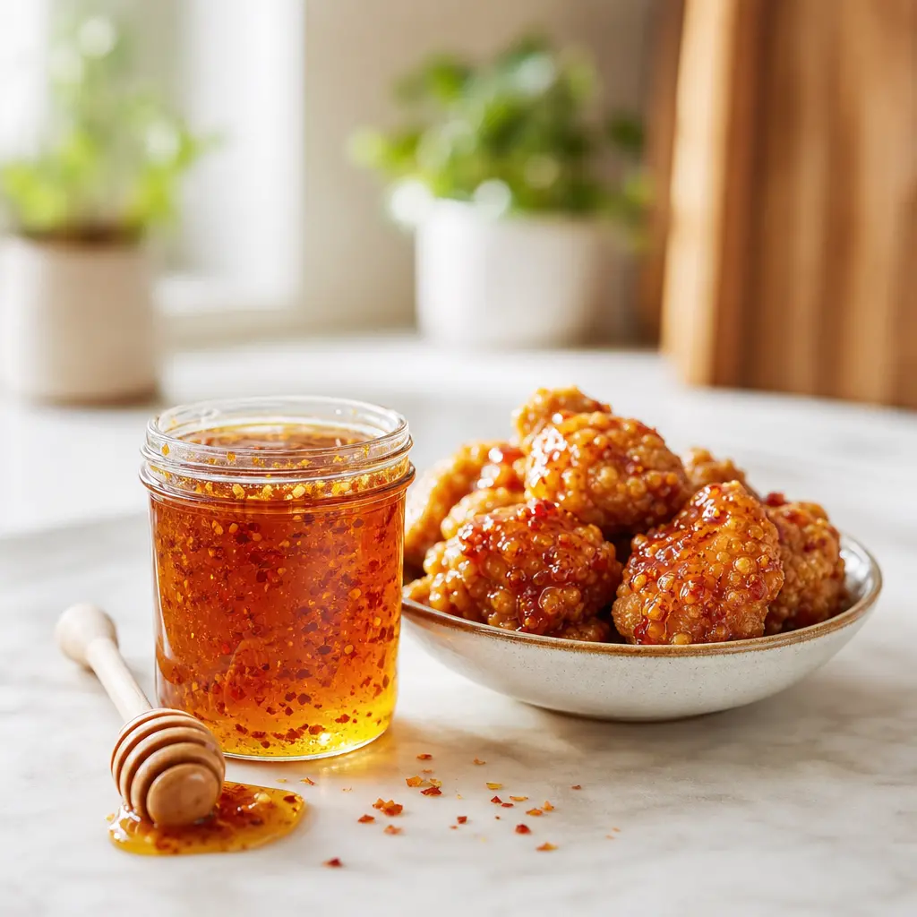 hot honey recipe - final presentation