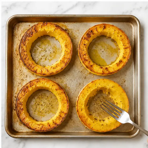 Step 4: Roasting until golden