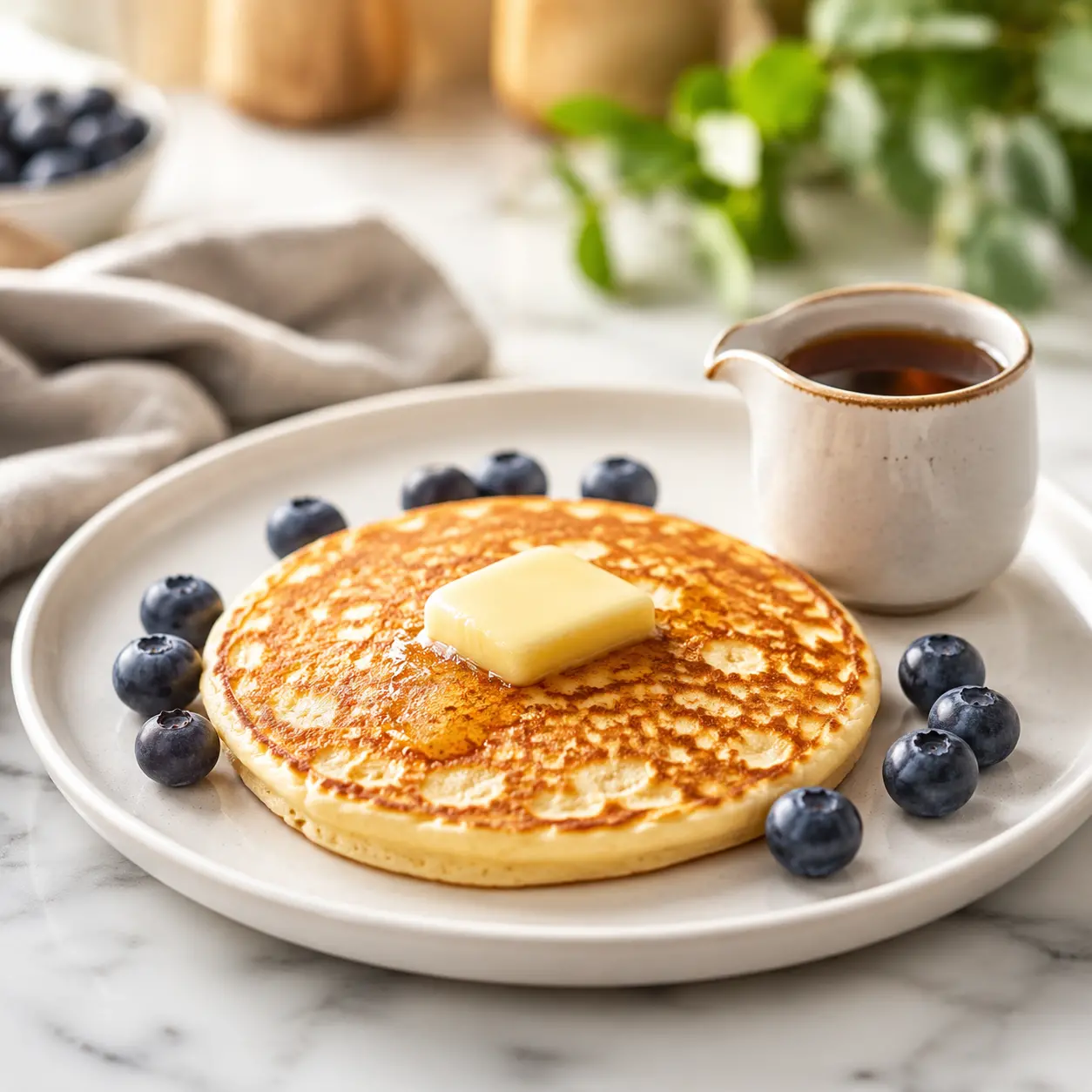 jamie olivers easy pancake - final presentation