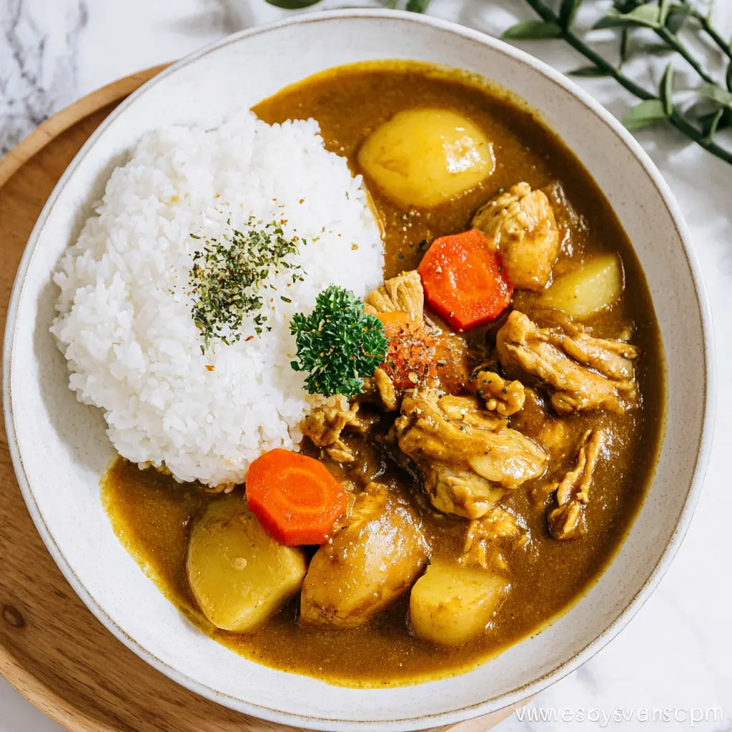 japanese curry - final presentation