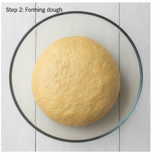 keto pizza crust almond flour - step 2