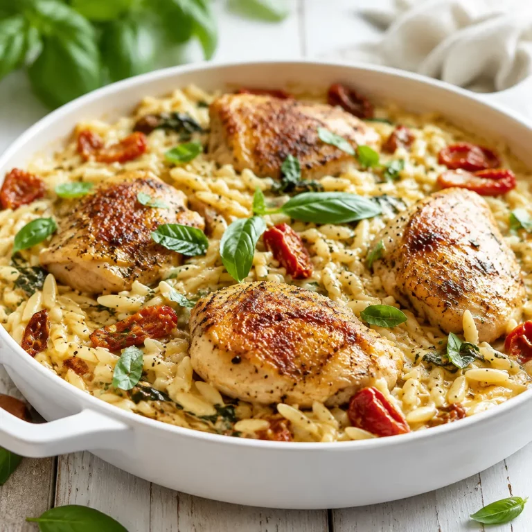 marry me chicken orzo 561727921