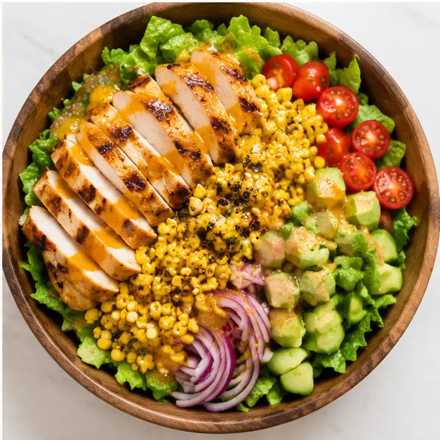 Step 4: Assembling the final salad