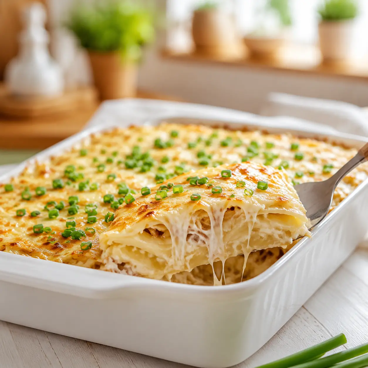 pierogi lasagna - final presentation