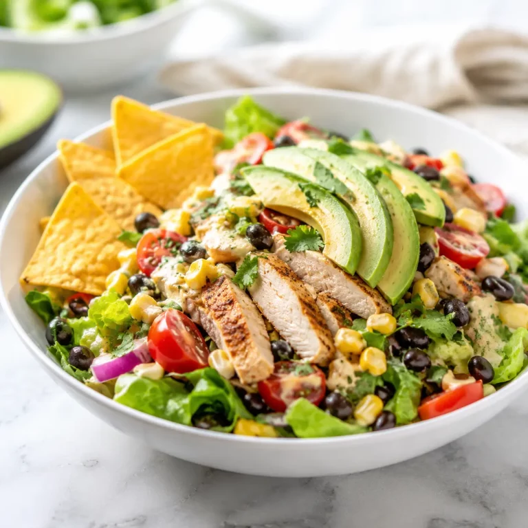 quick southwest chicken salad 245086683