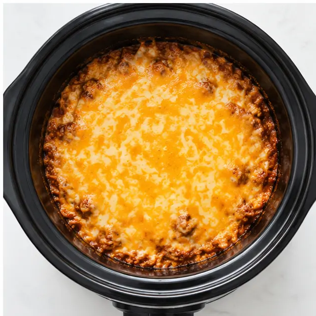 Step 4: Adding melted cheese