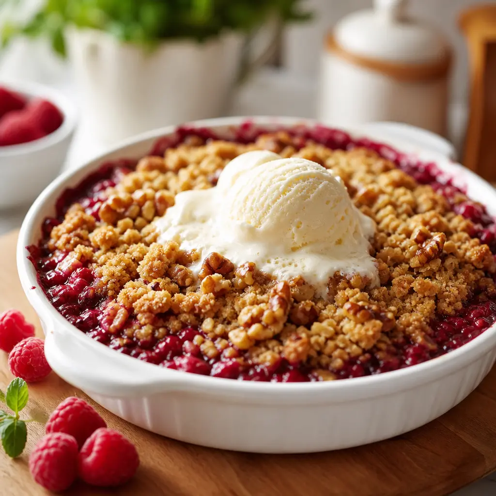 raspberry cobbler - final presentation