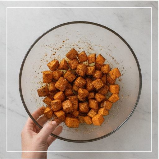 roasted sweet potatoes - step 2