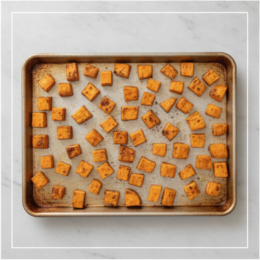 roasted sweet potatoes - step 3
