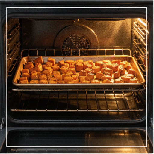 roasted sweet potatoes - step 4