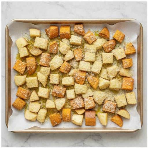 sheet pan bbq chicken - step 1