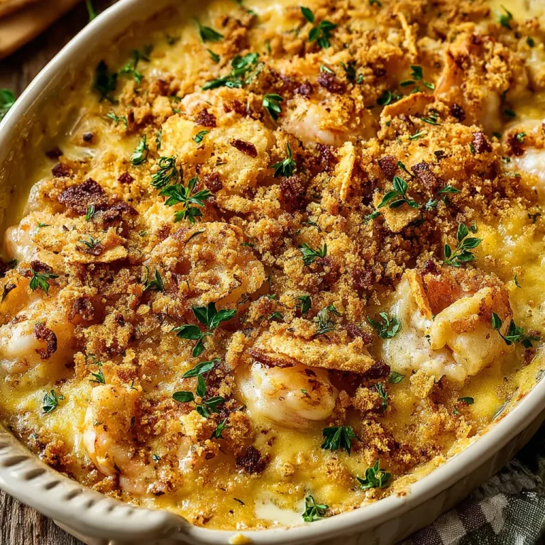 shrimp and crab au gratin casserole 789381441