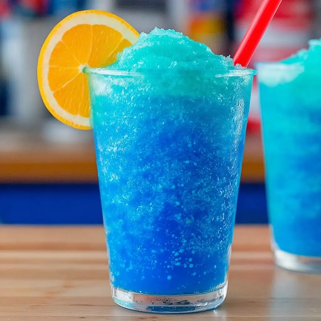 slushie recipe - final presentation