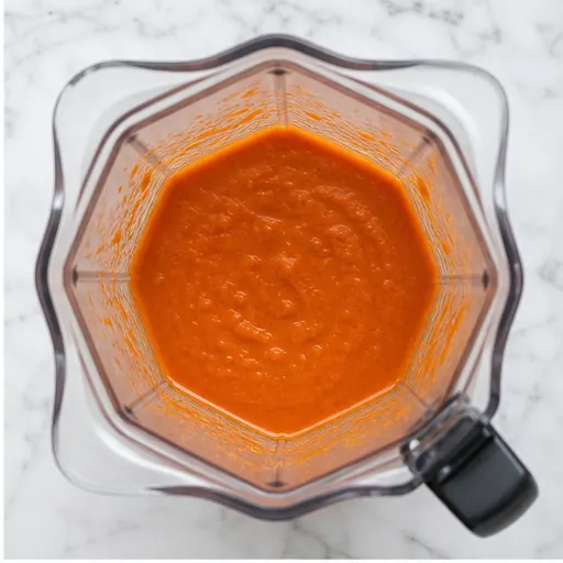 Step 2: Blending the sauce