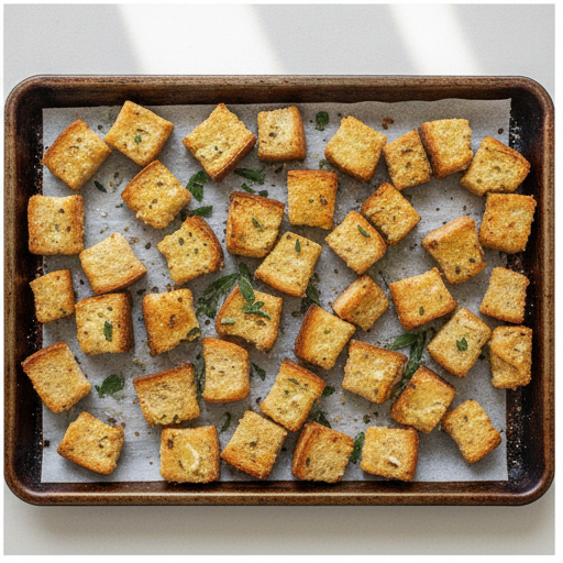 tomato soup with croutons - step 4