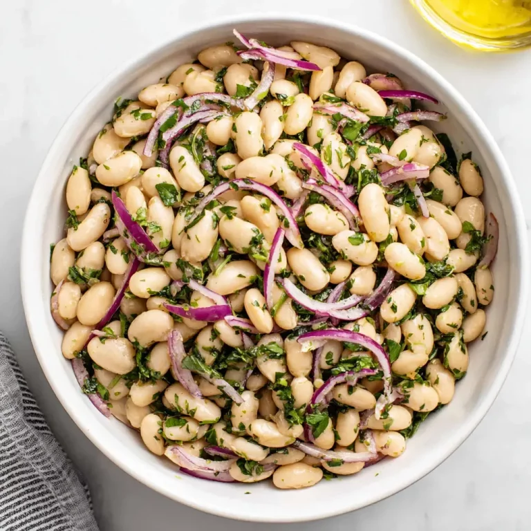 white bean salad 806584805