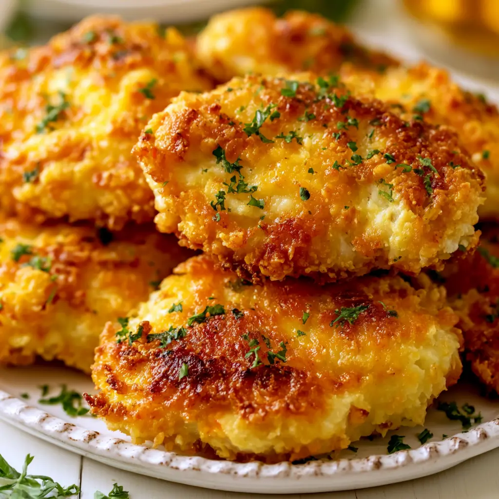 baked ranch chicken - final presentation