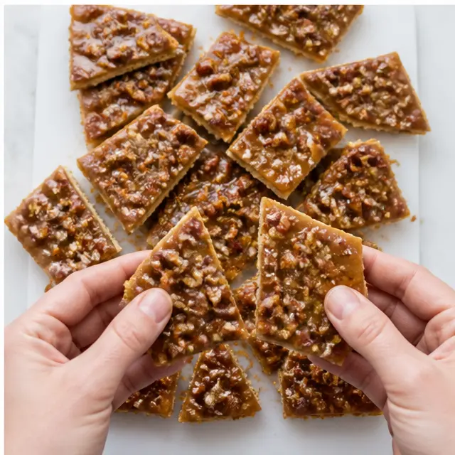 Step 4: Cool and break into crunchy shards