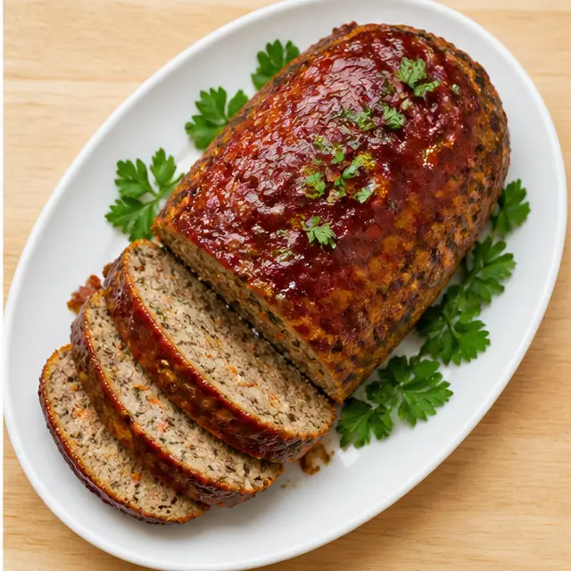 Step 4: Bake to 170°F, rest, and slice the finished loaf
