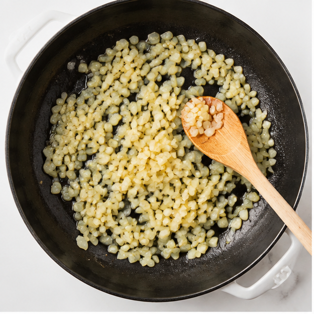 cowboy cornbread casserole - step 1