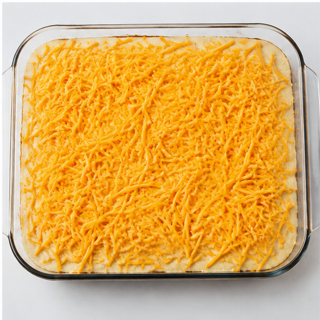 cowboy cornbread casserole - step 4