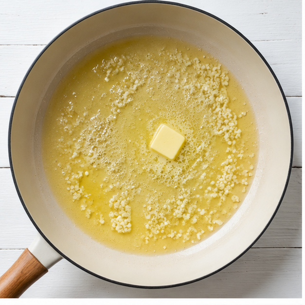 creamy tomato pasta - step 1