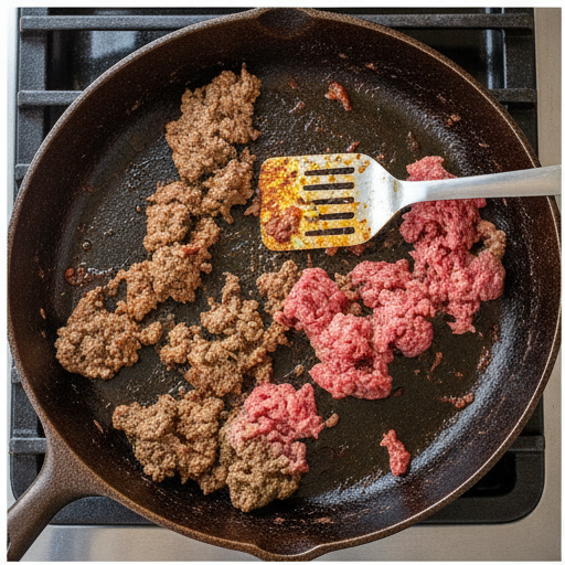 deconstructed stuffed peppers - step 1