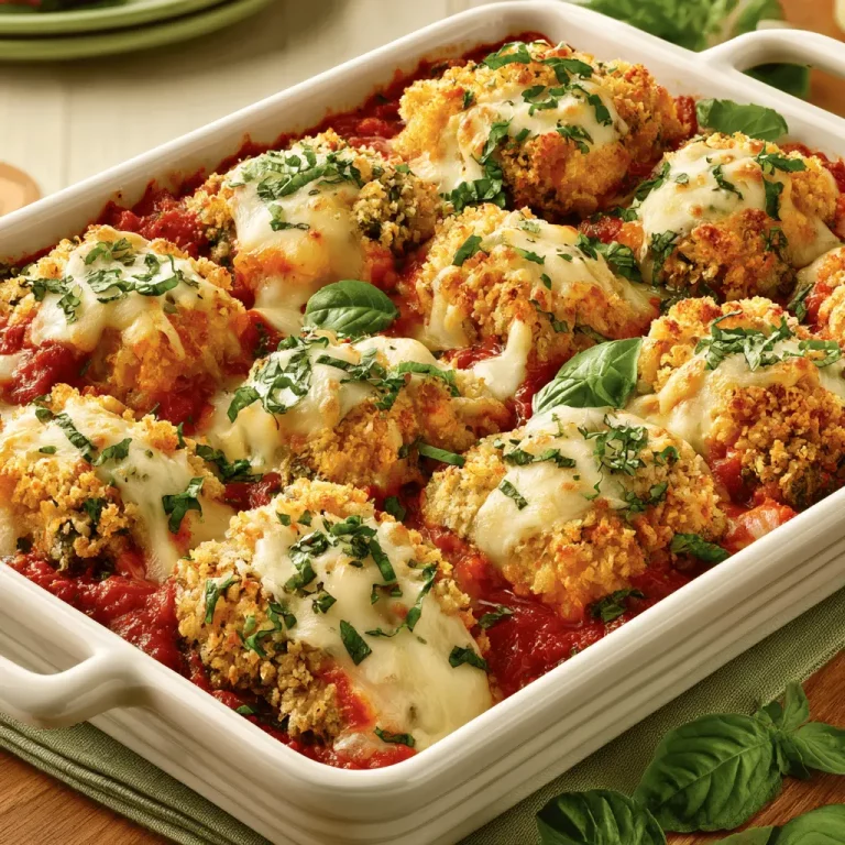 dump and bake chicken parmesan casserole 731596351
