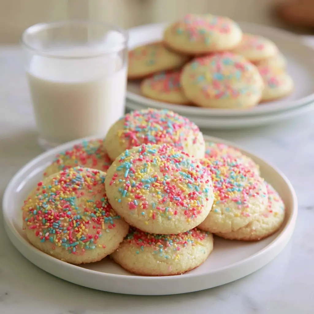 easy sugar cookies - final presentation