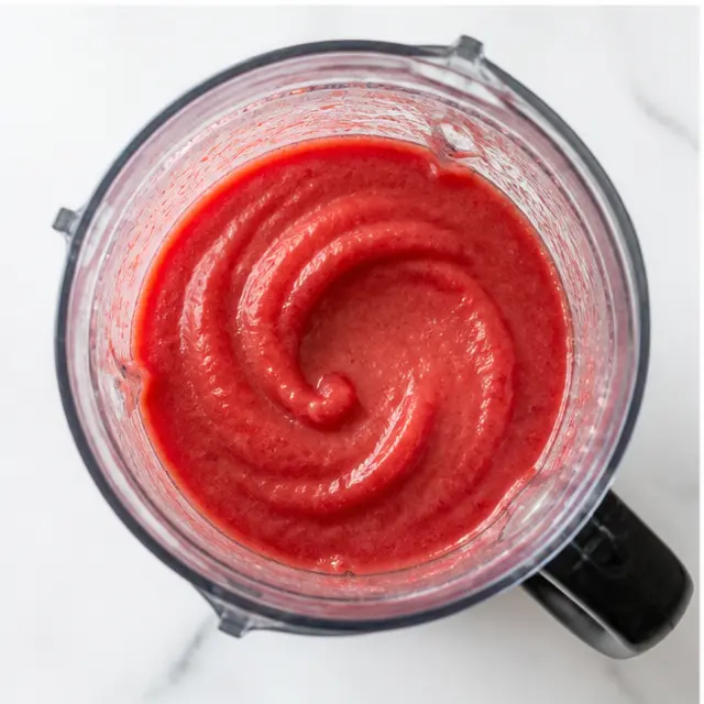 Add cold water in small splashes to reach desired consistency