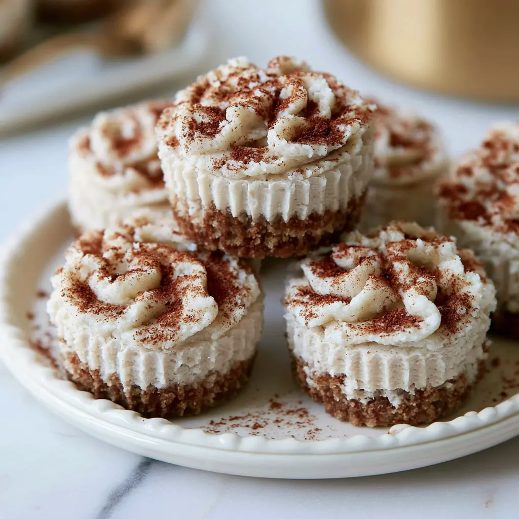 gingerbread cheesecake bars - final presentation