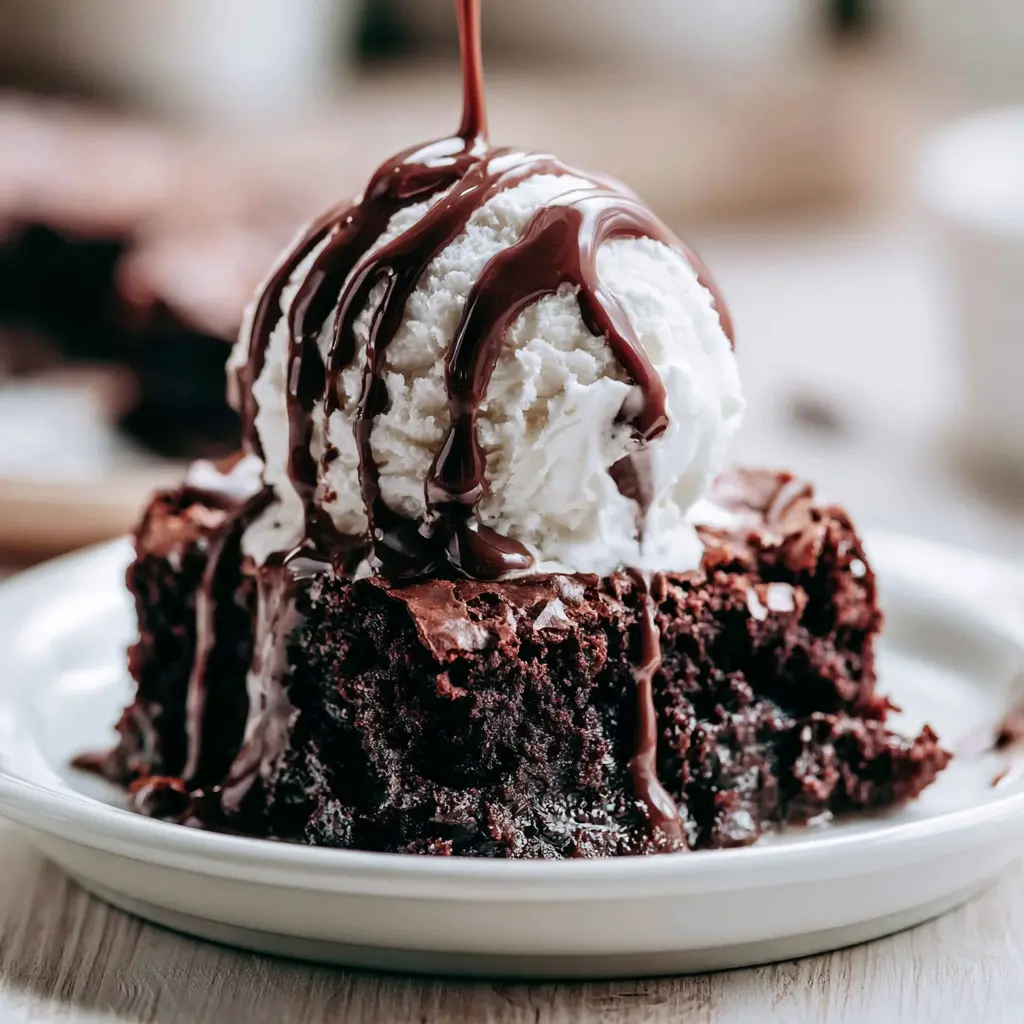 gooey brownies - final presentation