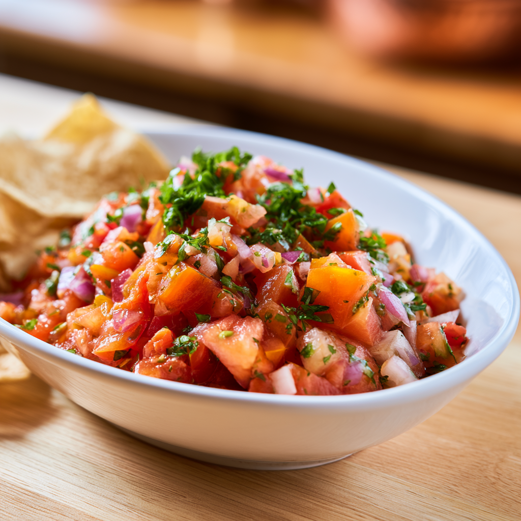 habanero pico de gallo - final presentation