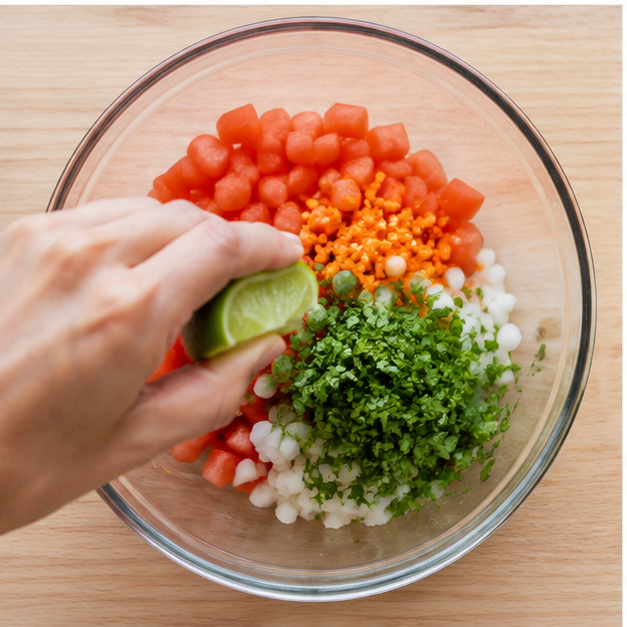 habanero pico de gallo - step 3
