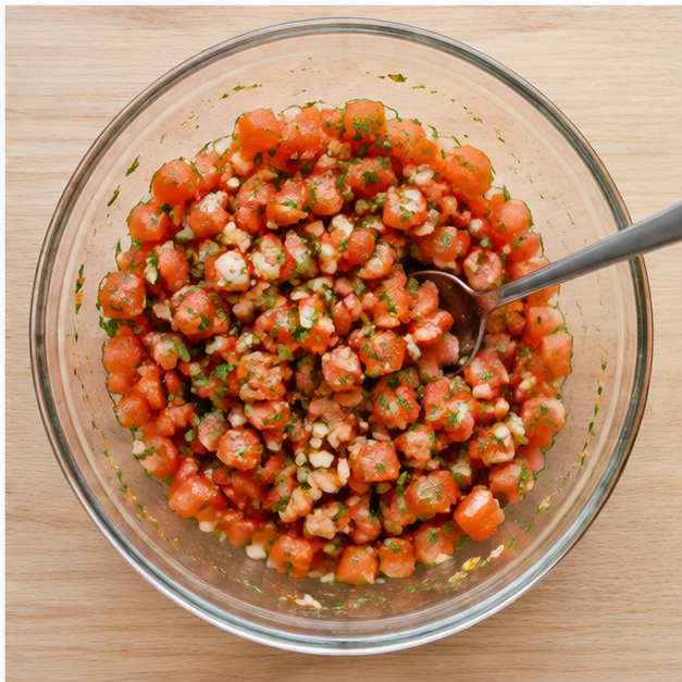 habanero pico de gallo - step 4