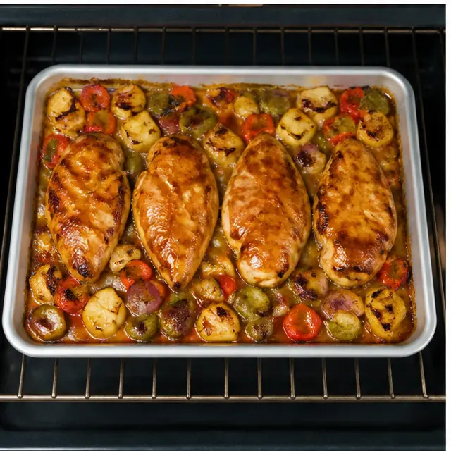 Step 3: Bake the chicken mixture for 20 minutes