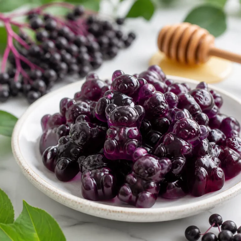 homemade elderberry gummies 716811390