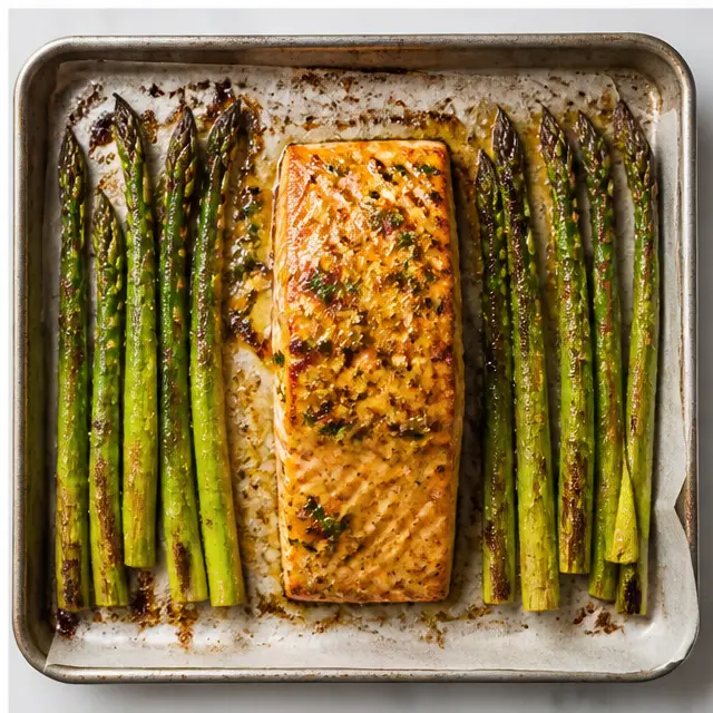 Step 4: Broil until the salmon flakes and the glaze caramelizes