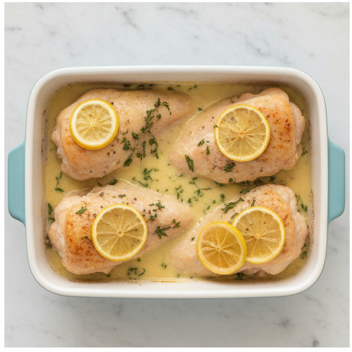 ina garten lemony chicken dinner - step 3