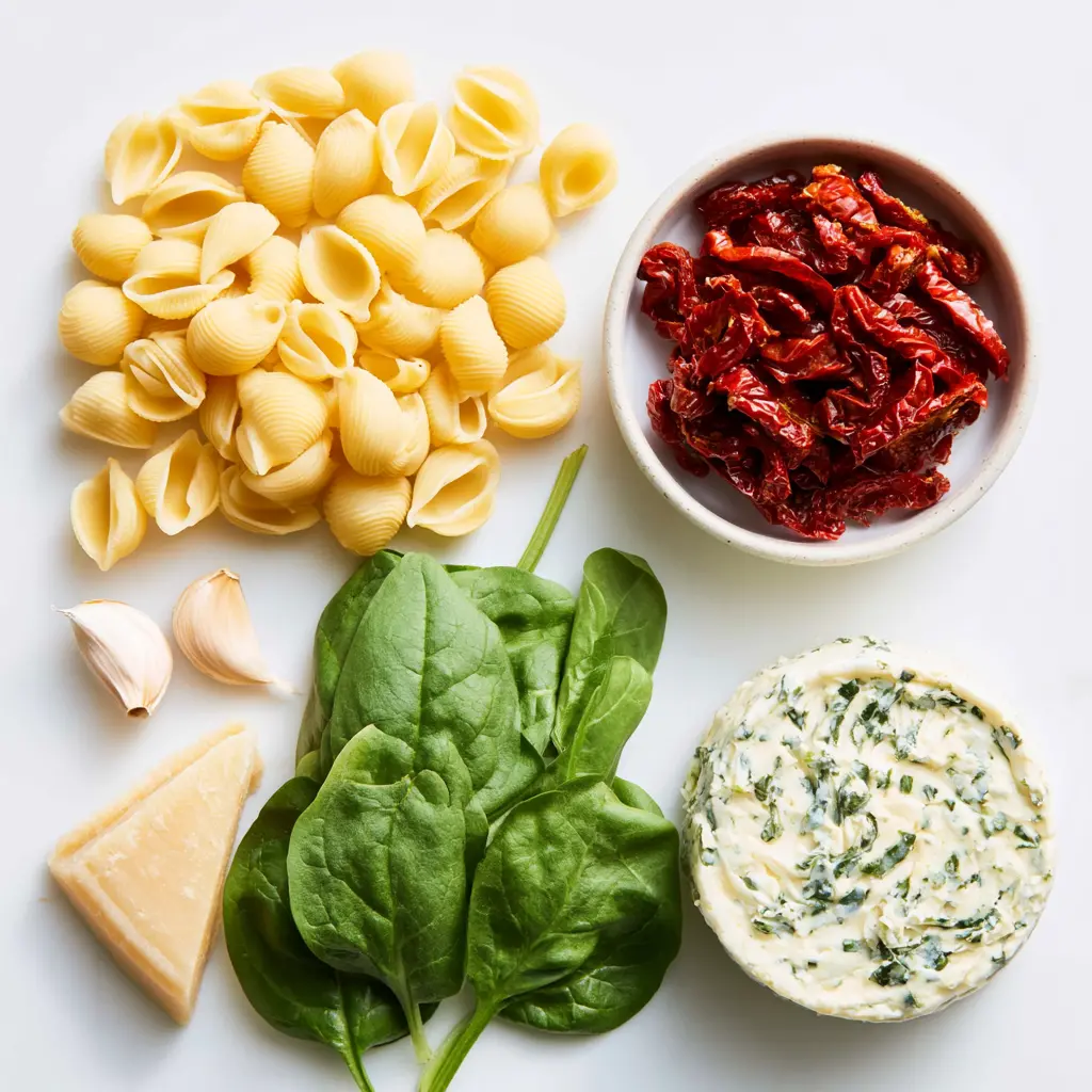 marry me chicken soup - main ingredients