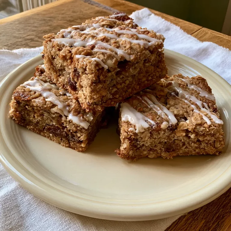 oatmeal raisin bars 43312636